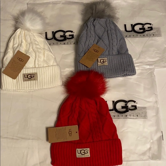 ugg wooly hat